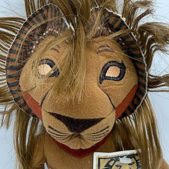 The Lion King Broadway Musical Simba Plush Stuffed Animal Disney NWT - Picture 3 of 7